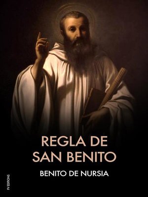 cover image of Regla de San Benito